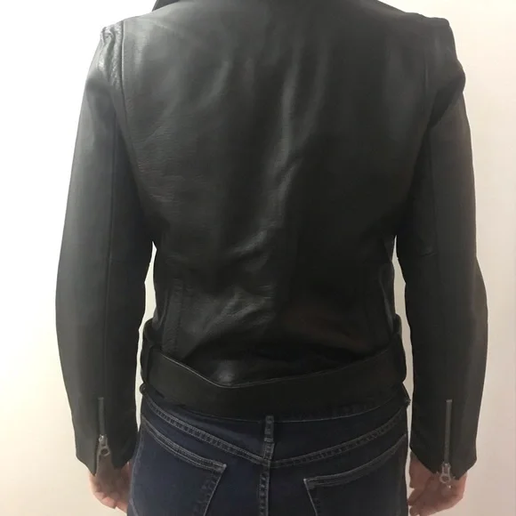 Ultimate Leather Motorcycle Jacket - Picture 7 of 8